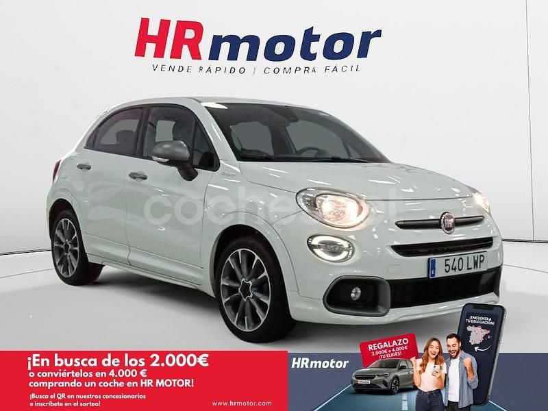 Blanco Usado 2022 Fiat 500X Sport SUV | 15.490 € (Precio justo) - Imagen 1/4