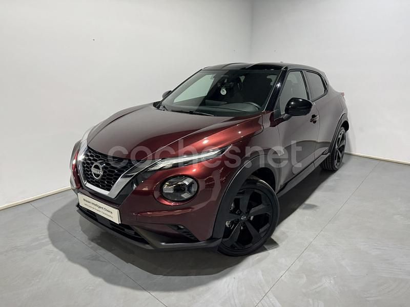 Usado Nissan Juke Tekna 114 CV (83 kW) 2024 Granate SUV