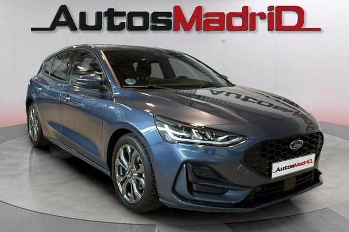 Usado Ford Focus ST-Line 126 CV (92 kW) 2023 Azul Berlina