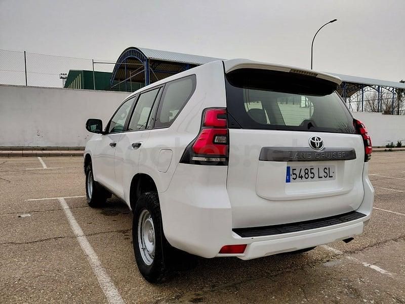 Usado Toyota Land Cruiser 204 CV (150 kW) 2021 Blanco SUV