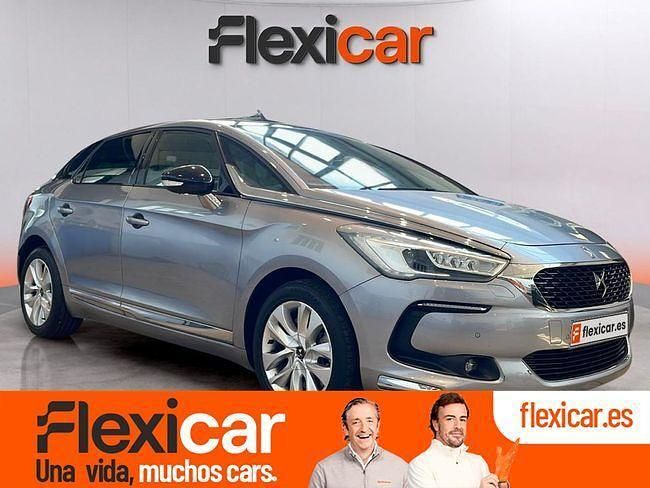 Usado DS Automobiles DS5 151 CV (111 kW) 2018 Gris Utilitario