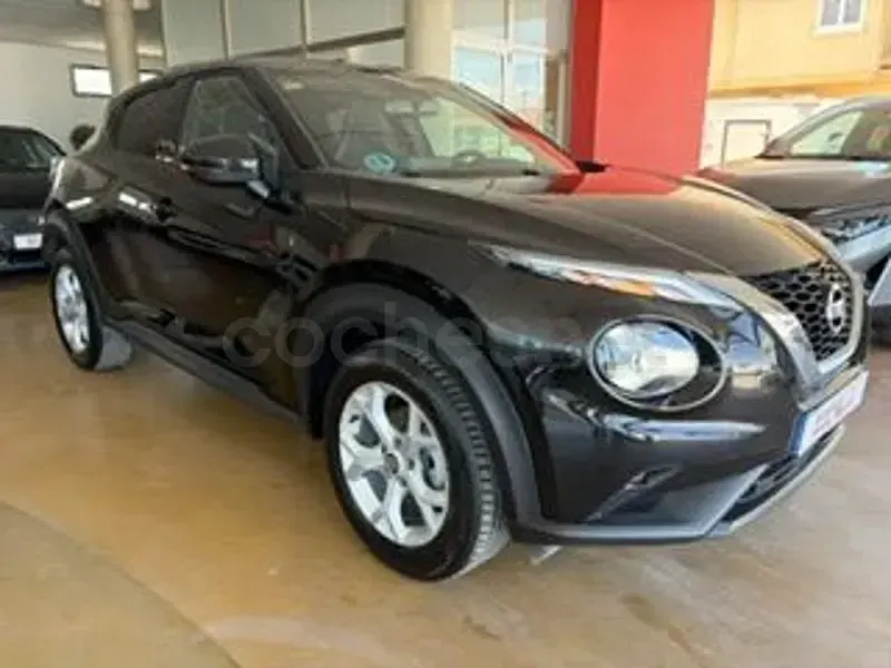 Usado Nissan Juke N-Connecta 117 CV (86 kW) 2020 Negro SUV