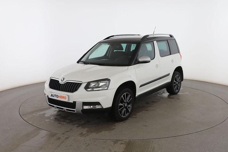 Blanco Usado 2016 Skoda Yeti Active SUV | 13.799 € (Precio justo) - Imagen 1/3