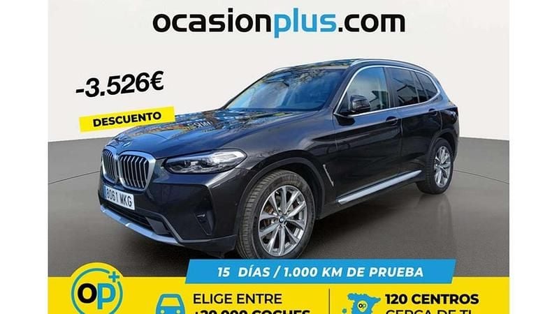 Usado BMW X3 xLine 190 CV (139 kW) 2023 Gris SUV