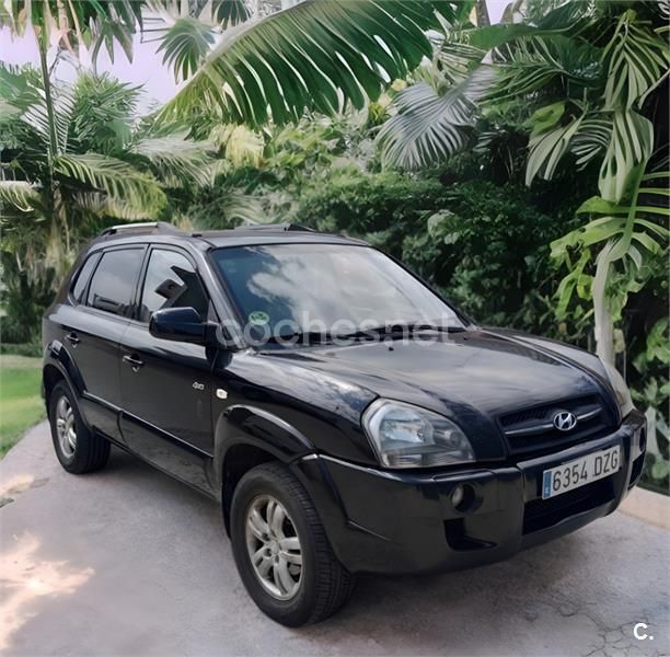 Negro Usado 2006 Hyundai Tucson Comfort SUV | 4200 € (Precio justo) - Imagen 1/4
