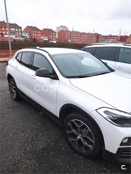 Usado BMW X2 150 HP (110 kW) 2020 Branco SUV