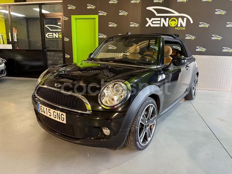 Negro Usado 2009 Mini Cooper S Cabriolet Descapotable | 12.990 € (Precio justo) - Imagen 1/4
