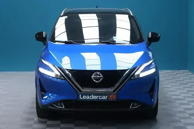 Usado Nissan Qashqai Tekna 141 CV (103 kW) 2022 Azul SUV