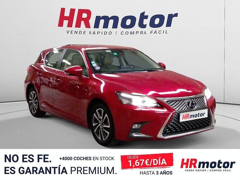 Usado Lexus CT200h Business Edition 136 CV (100 kW) 2020 Blanco Berlina