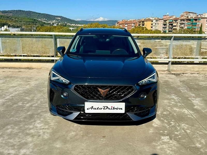 Usado Cupra Formentor 150 CV (110 kW) 2021 Gris SUV