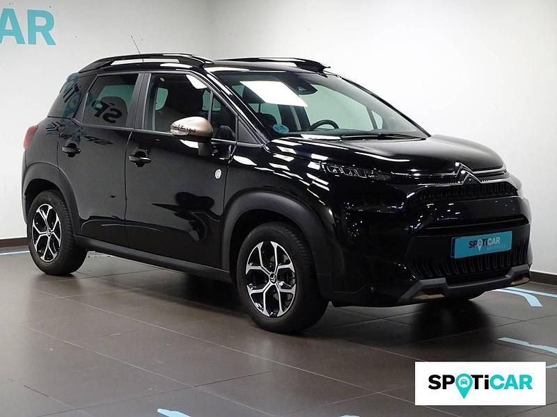 Usado Citroën C3 Aircross PureTech 110 CV (80 kW) 2023 Negro SUV