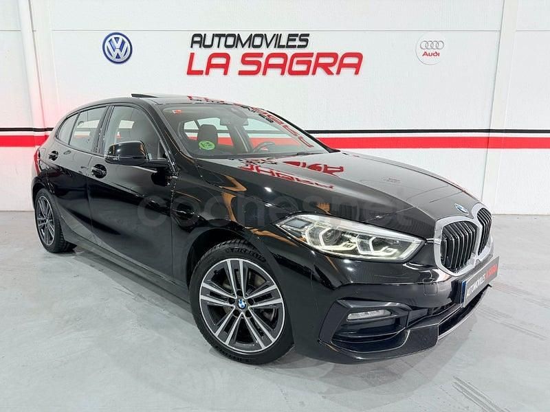 Usado BMW 118 Advantage 136 CV (100 kW) 2021 Negro Utilitario