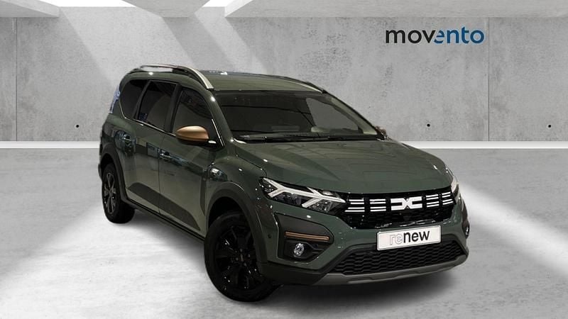 Nuevo Dacia Jogger Extreme 140 CV (102 kW) 2025 Verde Monovolumen