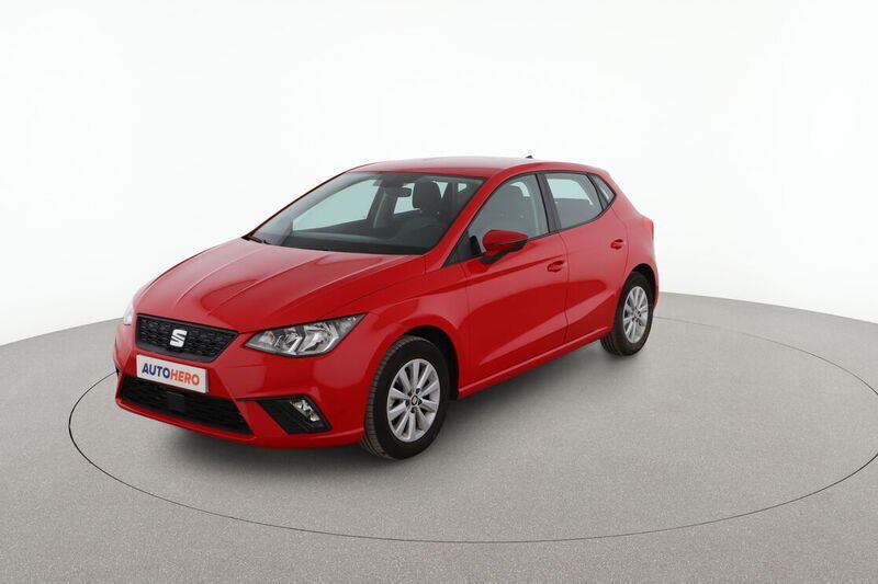 Rojo Usado 2021 Seat Ibiza Style Berlina | 15.199 € (Buen precio) - Imagen 1/4