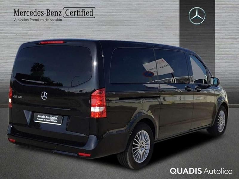 Usado Mercedes EQV300 150 kW (204 CV) 2024 Negro Van