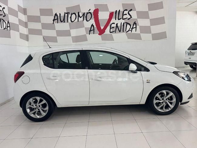 Usado Opel Corsa Selective 90 CV (66 kW) 2019 Blanco Berlina