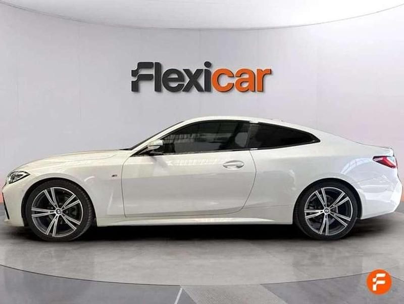 Usado BMW 420 190 CV (139 kW) 2021 Blanco Coupe