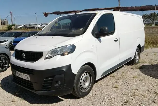 Usado Peugeot Expert Premium 100 CV (73 kW) 2021 Blanco Van