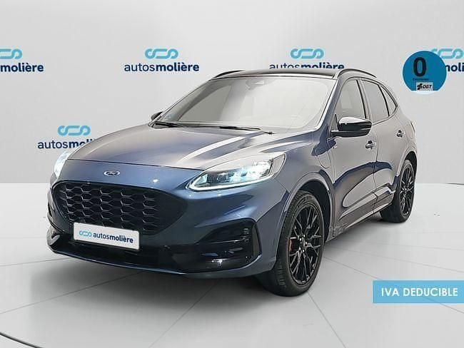Azul Usado 2023 Ford Kuga ST-Line X SUV | 23.890 € (Precio justo) - Imagen 1/4