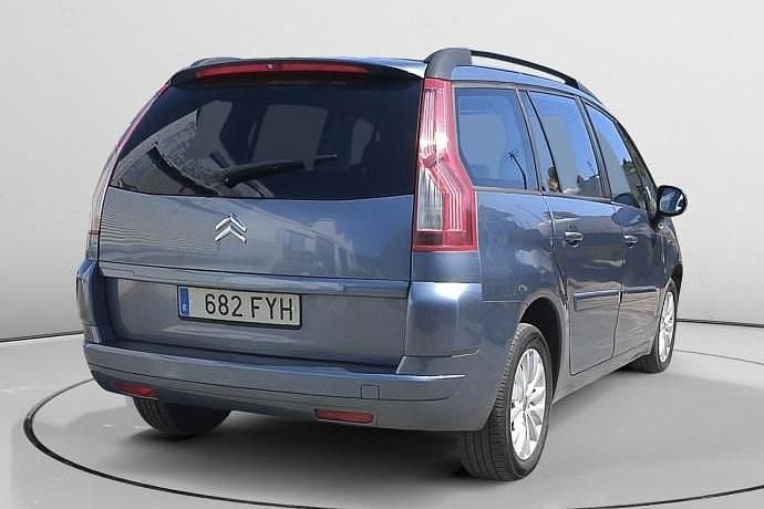 Usado Citroën C4 Picasso 109 CV (80 kW) 2007 Gris Monovolumen
