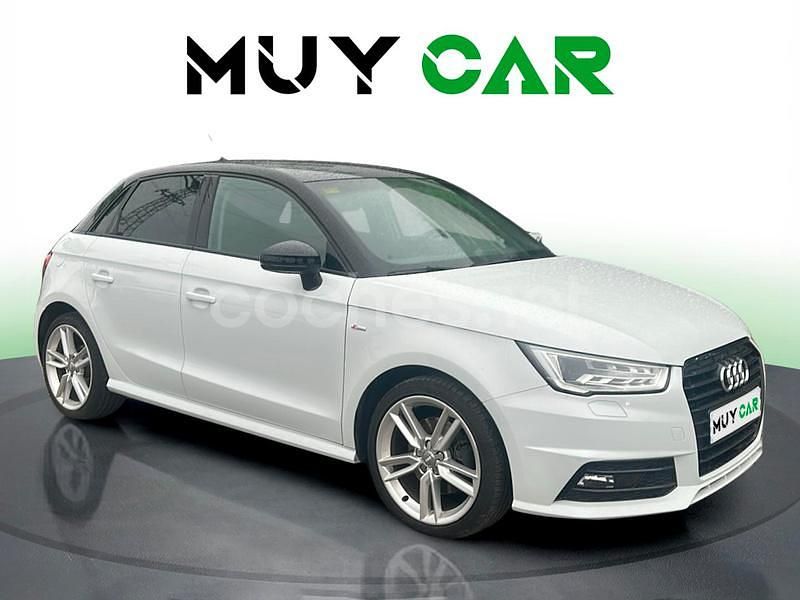 Blanco Usado 2018 Audi A1 Sportback Attraction Utilitario | 16.990 € (Precio justo) - Imagen 1/4