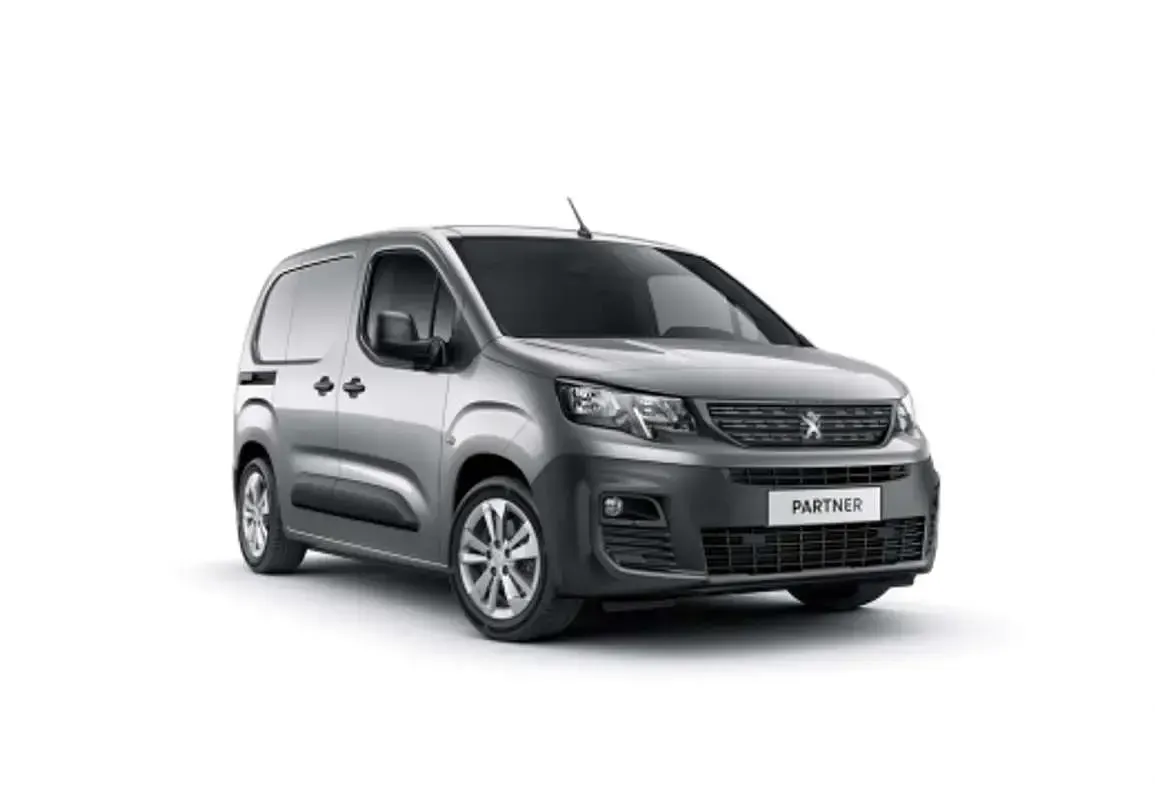 Usado Peugeot Partner 75 CV (55 kW) 2019 Blanco Monovolumen