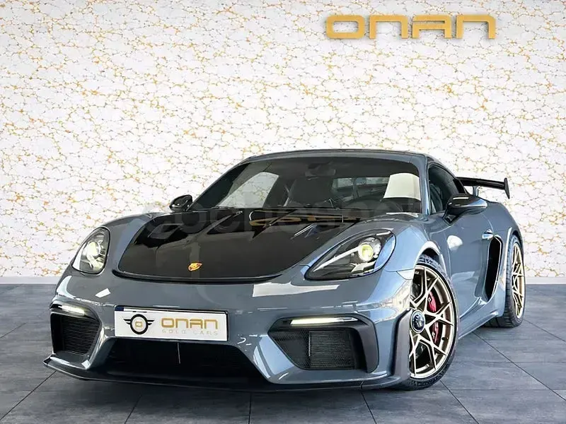 Nuevo Porsche 718 500 CV (367 kW) 2025 Gris / plata Coupe
