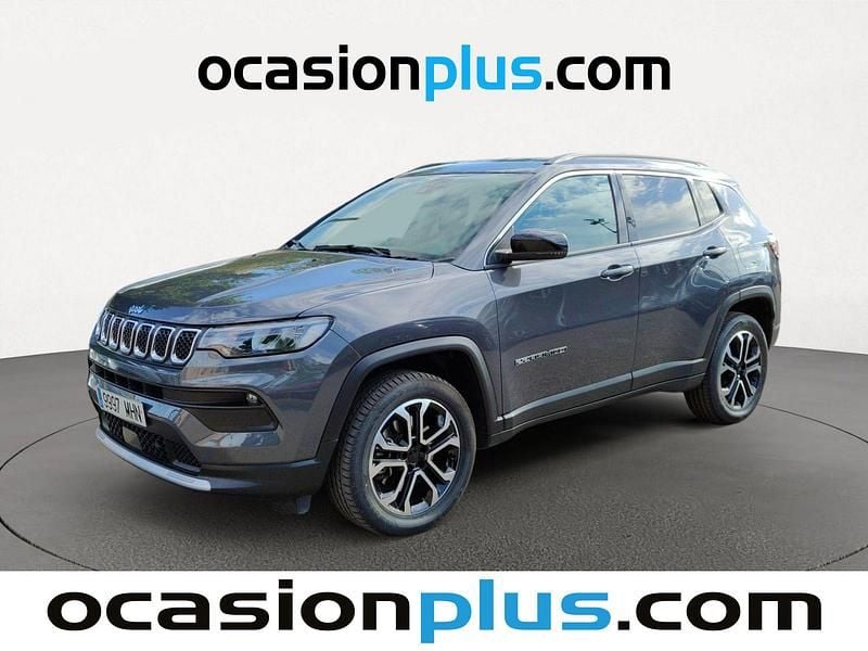 Gris Usado 2023 Jeep Compass Limited SUV | 18.991 € (Buen precio) - Imagen 1/4