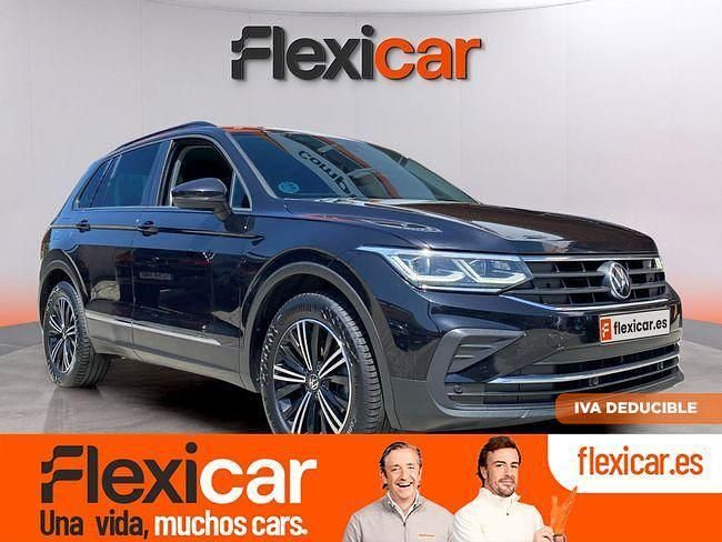 Negro Usado 2021 VW Tiguan Life SUV | 25.990 € (Buen precio) - Imagen 1/4