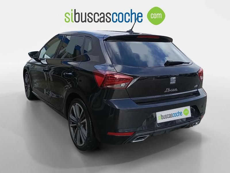 Usado Seat Ibiza FR 150 CV (110 kW) 2024 Negro