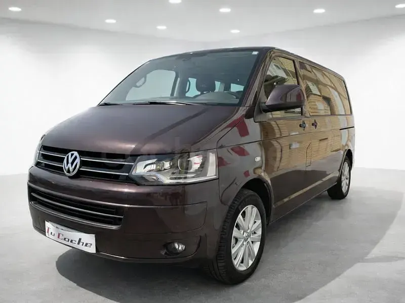 Usado VW Multivan 180 CV (132 kW) 2015 Marrón Monovolumen