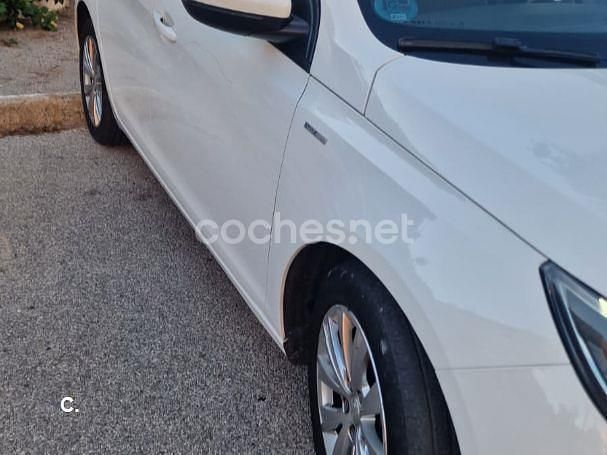 Usado Peugeot 308 Business-Line 130 CV (95 kW) 2019 Blanco Berlina