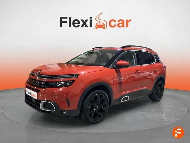 Usado Citroën C5 Aircross Shine 131 CV (96 kW) 2020 Granate SUV
