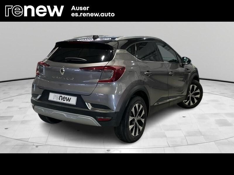 Usado Renault Captur Techno 90 CV (66 kW) 2024 Gris SUV
