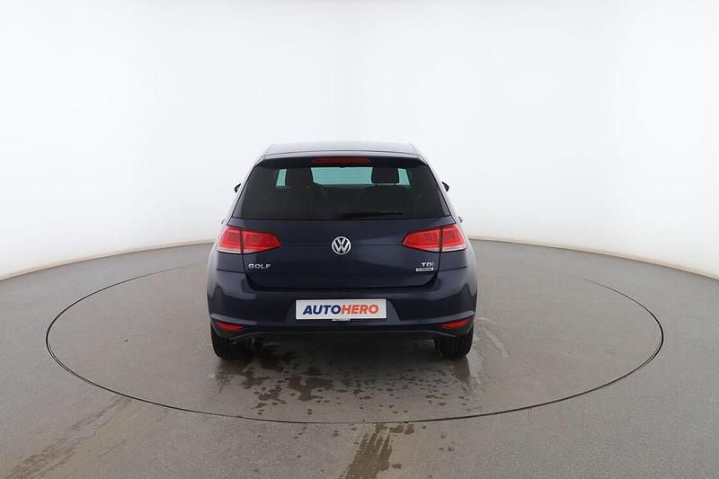 Usado VW Golf VII Advance 110 HP (80 kW) 2016 Azul Citadino