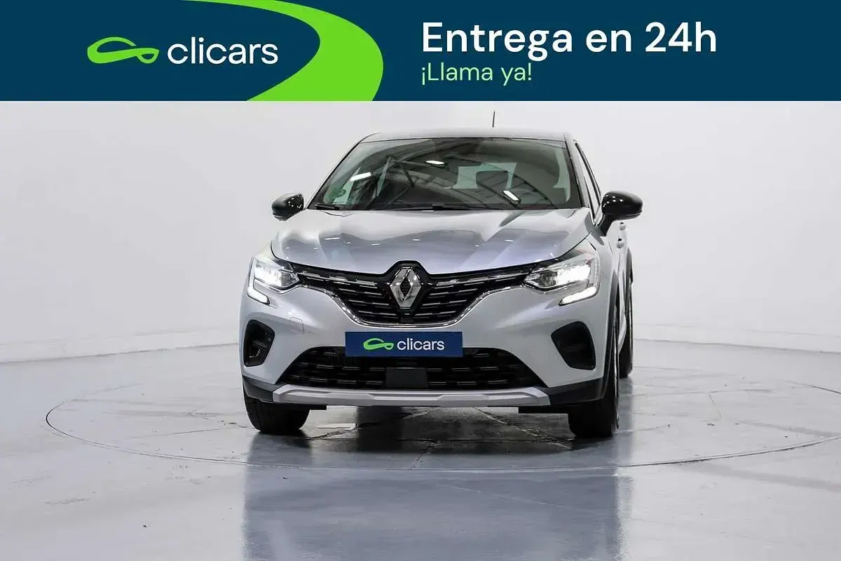 Usado Renault Captur Intens 101 CV (74 kW) 2020 Gris SUV