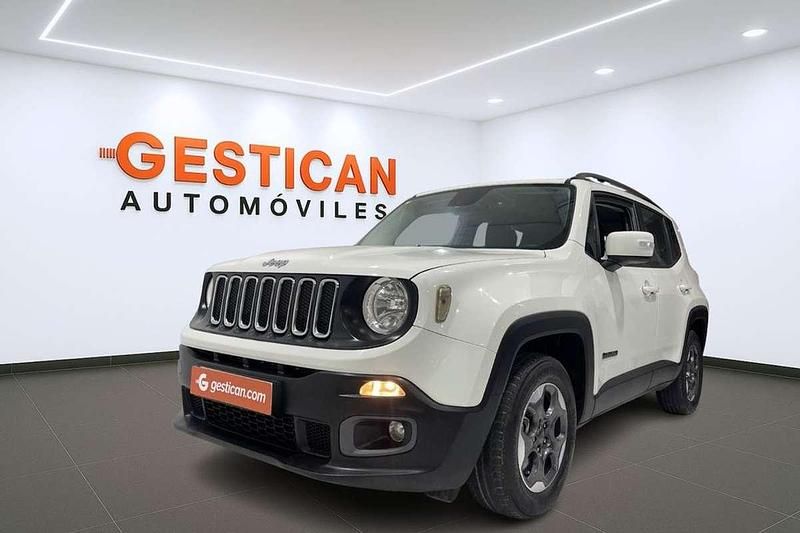 Blanco Usado 2016 Jeep Renegade Longitude SUV | 12.990 € (Buen precio) - Imagen 1/4