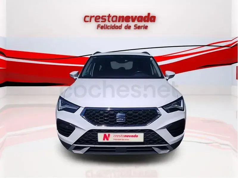 Usado Seat Ateca Style 116 CV (85 kW) 2021 Blanco SUV