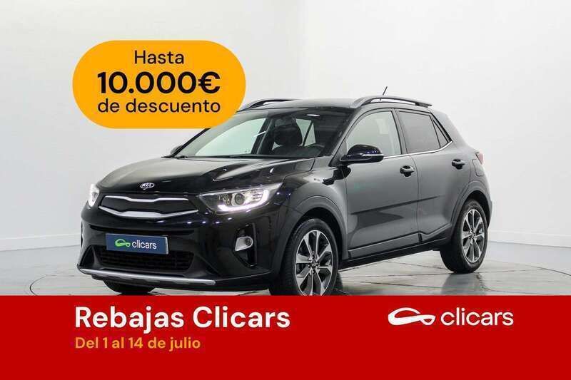 Negro Usado 2018 Kia Stonic SUV | 13.090 € (Precio justo) - Imagen 1/4
