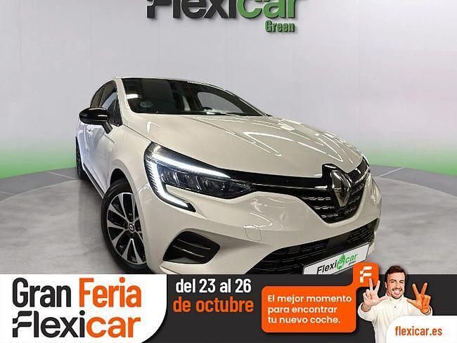 Blanco Usado 2022 Renault Clio V Techno Berlina | 18.450 € (Un poco caro) - Imagen 1/4