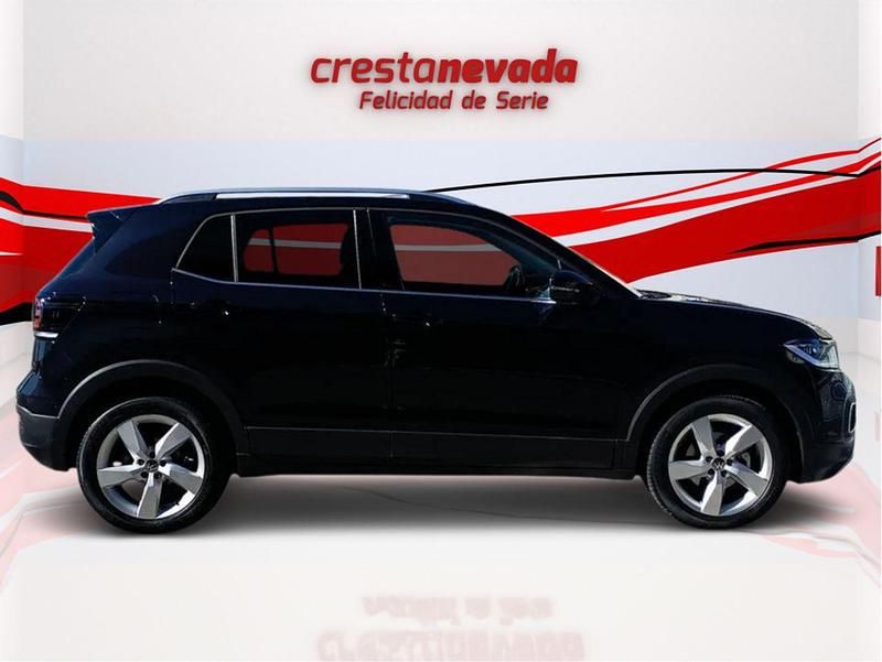 Usado VW T-Cross Sportline 150 CV (110 kW) 2022 Negro SUV