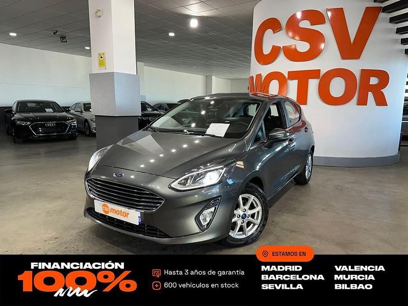 Gris Usado 2022 Ford Fiesta ST-Line Berlina | 10.850 € (Buen precio) - Imagen 1/4
