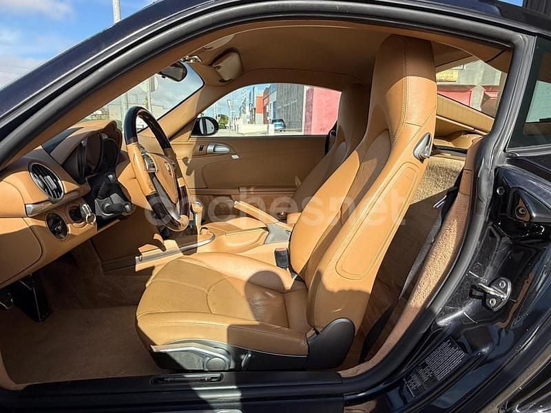 Usado Porsche Cayman 295 CV (216 kW) 2006 Negro Coupe