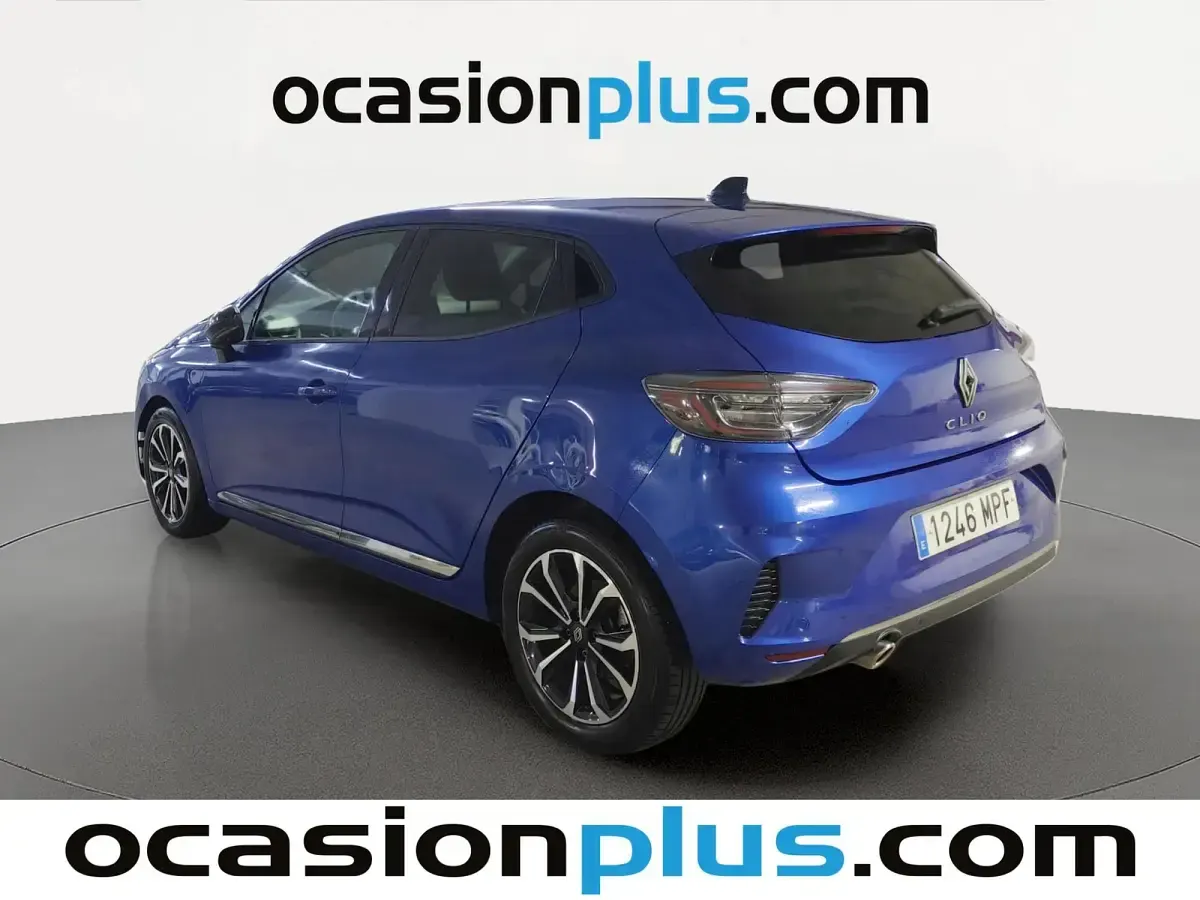 Usado Renault Clio Techno 90 CV (66 kW) 2024 Azul Utilitario