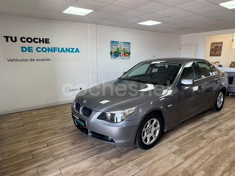 Gris / plata Usado 2005 BMW 525 Berlina | 6499 € (Caro) - Imagen 1/4