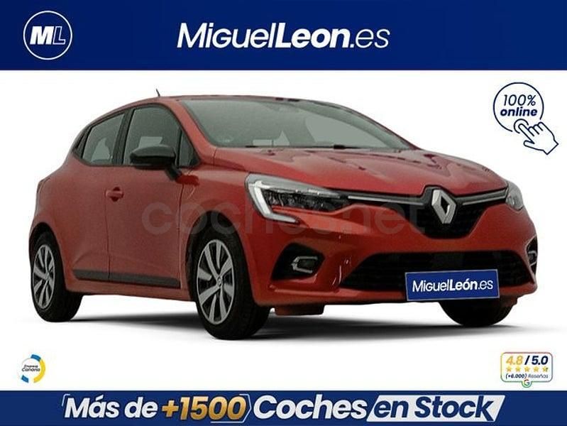 Usado Renault Clio V Equilibre 140 CV (102 kW) 2023 Rojo Berlina
