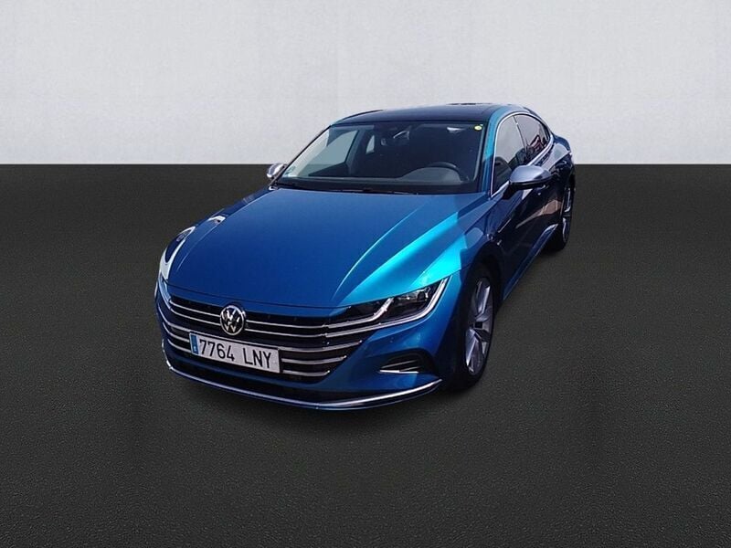 Azul Usado 2021 VW Arteon Elegance Berlina | 33.400 € (Precio justo) - Imagen 1/4