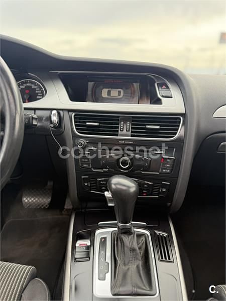 Usado Audi A4 S-Line 143 CV (105 kW) 2008 Negro Berlina