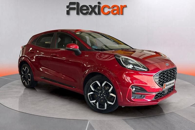 Burdeos Usado 2020 Ford Puma Gen-E ST-Line SUV | 15.790 € (Precio justo) - Imagen 1/4