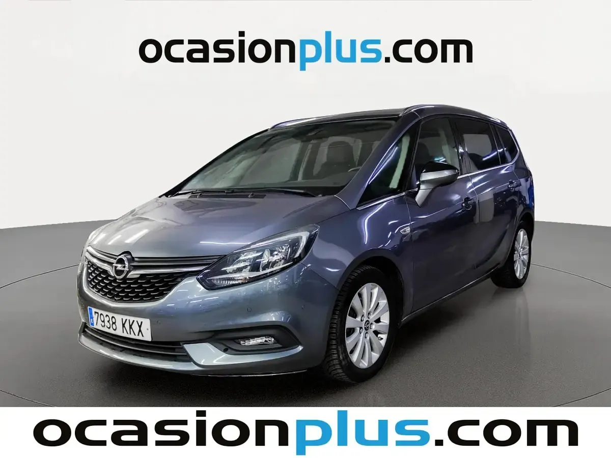 Usado Opel Zafira Tourer Excellence 140 HP (102 kW) 2018 Monovolume